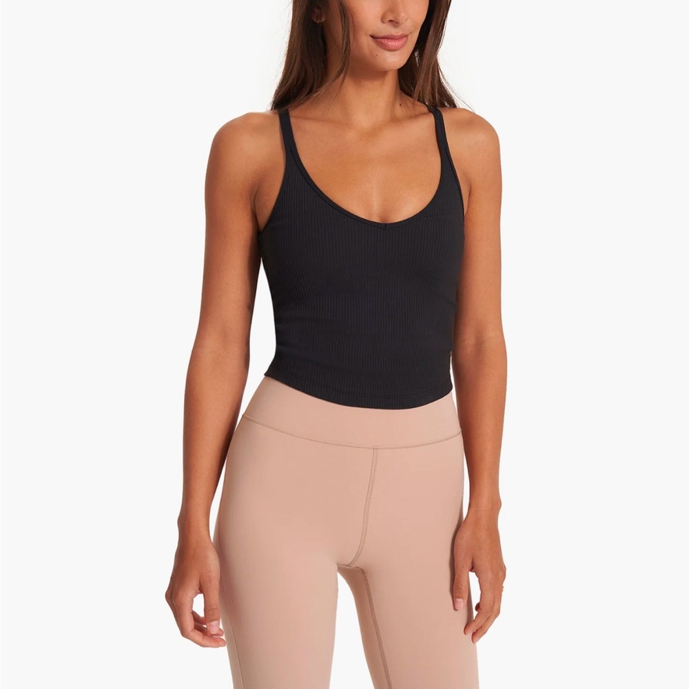 Vuori Rib Crop Tank Top